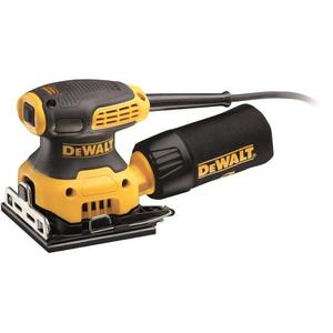 Ponceuse orbitale aléatoire DeWalt 1/3 de feuille, outil de ponçage du bois à vitesse variable - Product Image 1