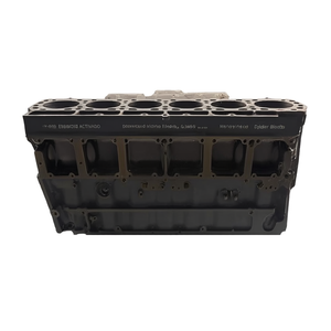 Cylinder Block G3616 G3659 Cast <b>Iron</b> Diesel Engine Heavy Duty Reinforced Internal Rib High Strength - Product Image 1
