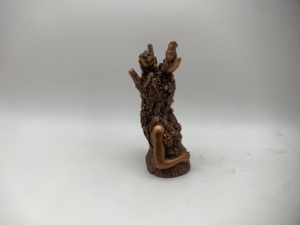 Resin Anime Animal Forest Goddess Model Statue-Hand-painted Artistic Home Decor for Thanksgiving & Christmas