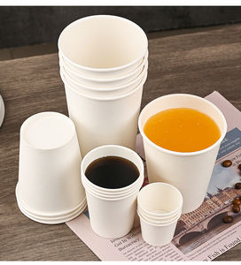 Cheap Factory Price Custom Biodegradable Single Wall Paper <b>Cup</b> Production Line 7OZ 9OZ for Tea & Hot <b>Drinks</b> - Product Image 3