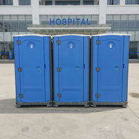 WC mobile de conception moderne, toilettes portables pour usage hospitalier à prix avantageux