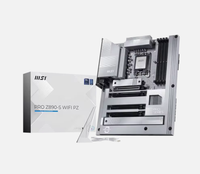 Carte mère de bureau PRO Z890-S WIFI PZ en gros, connexion arrière ATX DDR5 256 Go ThunderBolt4 Ultra 285K