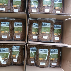 แมลงวันดำอบแห้งโปรตีนสูง - อาหารสัตว์น้ำสำหรับกุ้งและปู - Product Image 5