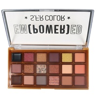 Charme Beauté Maquillage Shimmer Glitter Fard À Paupières Imperméable Durable 18 Couleurs Palette D'ombres À Paupières