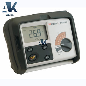 Comprobadores de Resistencia de Tierra y Resistividad del Suelo de 4 Terminales DET4TC2 - Product Image 1