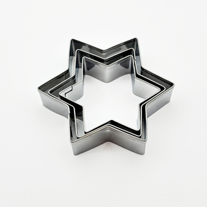 Ensemble de <span class=keywords><strong>emporte</strong></span>-pièces en acier inoxydable avec cœur Outils de cuisson en métal Moules Coupe-biscuits Noël Pâques - Product Image 5