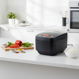 Ollas arroceras <span class=keywords><strong>Olla</strong></span> a presión Marcas chinas Electrodomésticos Eléctrico Mini Slow Multi Smart 10 litros Bajo en azúcar - Product Image 6