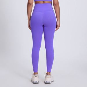 <span class=keywords><strong>Leggings</strong></span> Yoga a Vita Alta con Effetto Push-Up, 25 Colori, Morbidi come il Burro, per Fitness e Palestra - Product Image 3