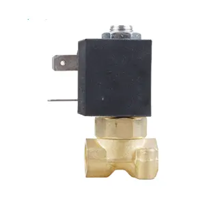 Yongchuang 5515-08 CEME kahve makinesi ucuz pirinç 2WAY solenoid vana