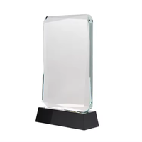 Trophées personnalisés Hypercrafts, plaque de trophée en cristal par sublimation, gravure de haute qualité
