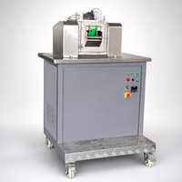 Kunststoff-Pelletiermaschine Labor-Zweiwalzenmühle Wasserkühlsystem PVC-Compound-Misch- und Granuliermaschine mit Temperaturkontrolle CE