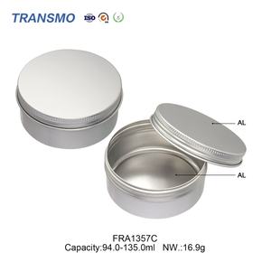 Pot vide en aluminium pour baume à lèvres, exfoliant, crème pour les mains, cire capillaire, crème réparatrice pour les yeux, emballage de soins de la peau - Product Image 3