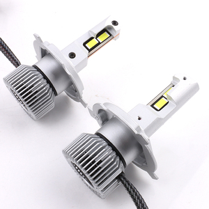 Système d'éclairage automobile, phare LED H4, accessoire de voiture, 105W 15000LM, ampoule de phare LED H1 H3 H4 9005 9012 - Product Image 1