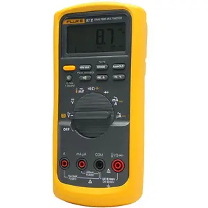 Fluke 87VC 87V MAX True RMS Multímetro Industrial com temperatura Novo em estoque