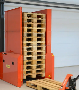 Les magazines de palettes Destocker et Stocker Despenser dans la ligne autonome des usines avec 20 pièces de palettes - Product Image 3