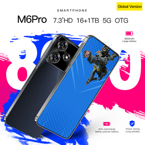 All'ingrosso Clone originale M6 Pro Smartphone Android 5g 1tb telefono cellulare per telefono M6pro Pcoo - Product Image 4