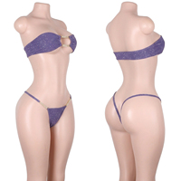 Tenues de danse exotiques directement de l'usine, lingerie érotique personnalisée pour adultes, costumes de scène pour femmes, ensembles d'uniformes de bar pour serveuses champagne