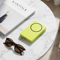 Chargeurs de batterie polymère à aimant électronique O EM, charge rapide PD 20W, affichage LED, chargeur sans fil 10000mAh, batterie externe