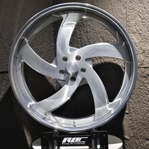 Jantes forgées Roc Custom 6x139.7 5x120.65 2 pièces 20-28 pouces Jantes vintage 5 branches pour Chevrolet Chevelle <span class=keywords><strong>GMC</strong></span> <span class=keywords><strong>Sierra</strong></span> 1500 - Product Image 2