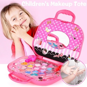 Bolsa de cosméticos <span class=keywords><strong>para</strong></span> chica, conjunto organizador de fiesta, escenario, espectáculo, Princesa, <span class=keywords><strong>caja</strong></span> de <span class=keywords><strong>maquillaje</strong></span>, regalo - Product Image 5