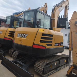 Mini Excavadora Usada SANY SY55C, SANY SY35u SY16c SY26u SY55c SY60c SY75c SY95c, Apta para Múltiples Sitios de Construcción - Product Image 6