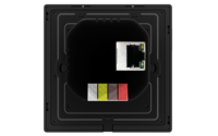 Nouveau Panneau Tactile Intelligent KNX 2025 de 4 Pouces en Verre, Compatible Wi-Fi, Smart Life, 8 Interrupteurs, 2 Gangues, 2 Voies, IP20, Luxe Moderne, Basse Tension 30V
