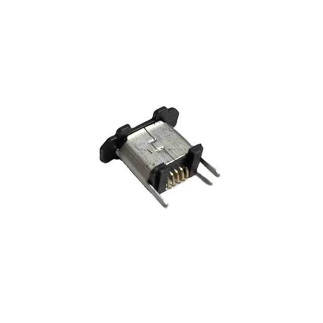 USB3140-30-0230-1-C USB Connectors Micro B Skt Vertical SMT 30u With 2.3mm stake with MEF TR cap