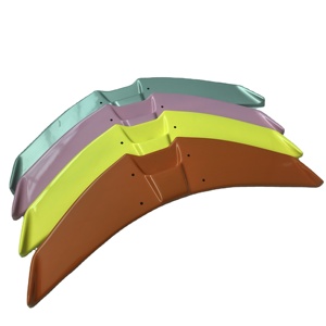 Alerón <span class=keywords><strong>de</strong></span> coche trasero <span class=keywords><strong>de</strong></span> plástico ABS personalizado con parachoques delantero, accesorio <span class=keywords><strong>de</strong></span> piezas <span class=keywords><strong>de</strong></span> automóvil formadas al vacío - Product Image 5