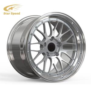 ขอบล้ออัลลอยปลอมแปลงแบบกำหนดเองขอบ5X120สำหรับ E60 E90เฟอร์รารี458 488เทสลารุ่น3 BMW X5ขอบ18ถึง22นิ้ว - Product Image 4