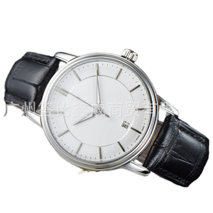 헤리티지 시리즈에 대한 뜨거운 판매 완전 자동 기계식 남성용 시계 스테인레스 스틸 사파이어 크리스탈 유리 - Product Image 3