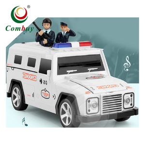 กระปุกออมสินรูปรถตำรวจอิเล็กทรอนิกส์หุ้ม<span class=keywords><strong>เกราะ</strong></span> ความจุขนาดใหญ่ - Product Image 1