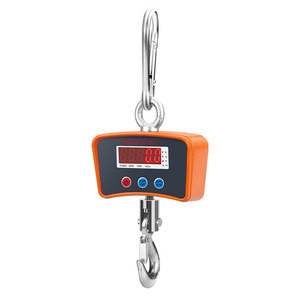 Báscula electrónica portátil con gancho de 500 kg, báscula industrial de precisión para uso doméstico y comercial - Product Image 4