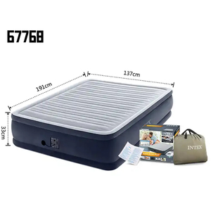 <span class=keywords><strong>INTEX</strong></span> Original 67768 <span class=keywords><strong>Matelas</strong></span> pneumatique anti-escarre <span class=keywords><strong>Matelas</strong></span> pneumatique floqué portable et confortable à vendre - Product Image 4