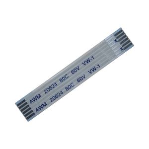 Cable Plano Flexible al por Mayor de Fábrica para Sony, 6 Pines, 1.25 mm, LCD FFC, Cable LVDS Flexible - Product Image 1