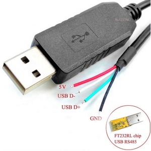 Cable de comunicación serie FT232RL + SP485, Cable adaptador <span class=keywords><strong>USB</strong></span>-<span class=keywords><strong>RS485</strong></span>-<span class=keywords><strong>WE</strong></span>-<span class=keywords><strong>1800</strong></span>-<span class=keywords><strong>BT</strong></span> <span class=keywords><strong>USB</strong></span> a 485 - Product Image 1