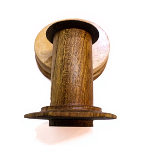 Décoration de trophée, présentoir décoratif, artisanat durable en bois de teck naturel, artisanat fait main, cadeaux personnalisés - Product Image 1