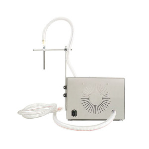 Máquina Llenadora de Líquidos Semiautomática Eléctrica de Alta Precisión para Jabón, Aceite y Vino, 220V, Tipo Bomba, Envasado en Botellas, 1 Año de Garantía - Product Image 3