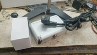 Viscosímetro rotacional de 4 husillos de laboratorio con pantalla LCD para probador de viscosidad de aceite