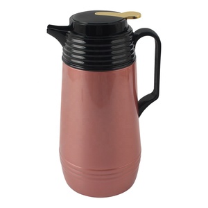 Termo de Acero Inoxidable Rosa con Tapa, Diseño Moderno, Aislamiento Térmico de 0-6 Horas, Tetera Turca Tradicional, Duradero - Product Image 3