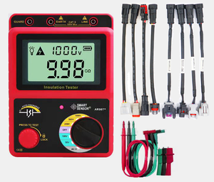 Ar907 + phun nhiên liệu cuộn dây cách nhiệt 1000V chịu được điện áp <span class=keywords><strong>Tester</strong></span> - Product Image 1