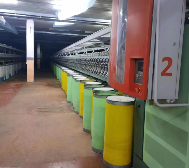 Good Condition Used RIETER Open-end Spinning Machines R66