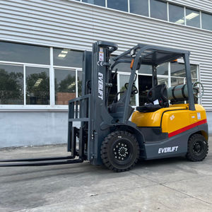 รถยกแก๊ส LPG 2.5ตันรถยกแก๊ส TCM สไตล์เครื่องยนต์ Nissan K21ยก K25สูง3-6เมตร - Product Image 1