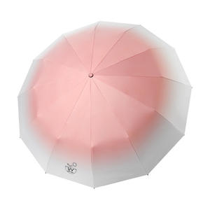 高品质3折强力12肋开格设计旅行伞现代风格批发准备发货 - Product Image 2