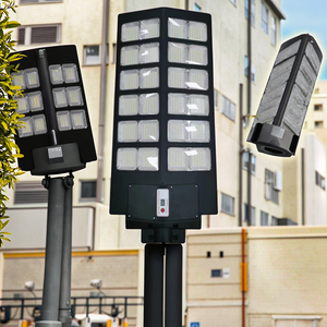 LaiHong 5 yıl garanti düşük fiyat 60W ~ 2000W All-in-One entegre güneş sokak işık su geçirmez IP65 ve ABS + PC ve enerji tasarrufu - Product Image 6