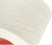 Fil mélangé recyclé antistatique Kangda KW105 20s OE en polyester et coton teint pour la confection de chaussettes, le tricot, la couture et le tissage
