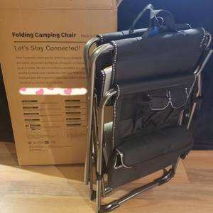 Chaise de camping sur mesure Yonghao en métal, canapé de camping pliable surdimensionné pour adultes et enfants, voyage en famille - Product Image 4