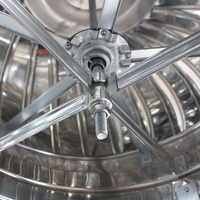 Ventilateur de toit à énergie éolienne à économie d'énergie, ventilateur d'évacuation de toit pour entrepôt, ferme, usine