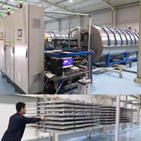 Optie Leveren Direct Gesublimeerde Dehydrator Machine Vacuüm Vriesdroger Voor Vlees Zeevruchten Groenten Effectieve Motor