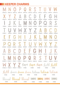 Charm Designer Economico all'Ingrosso per Bracciali a Maglia da 21cm - Product Image 6