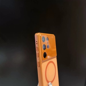 <span class=keywords><strong>Cover</strong></span> per Telefono in Vetro Temperato Opaco Personalizzata con Magnete per <span class=keywords><strong>Samsung</strong></span> Galaxy S26 Ultra Plus S25 S24, Custodia Rigida Antiurto in PC - Product Image 6